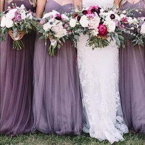 Jenny Yoo Lavender Dress